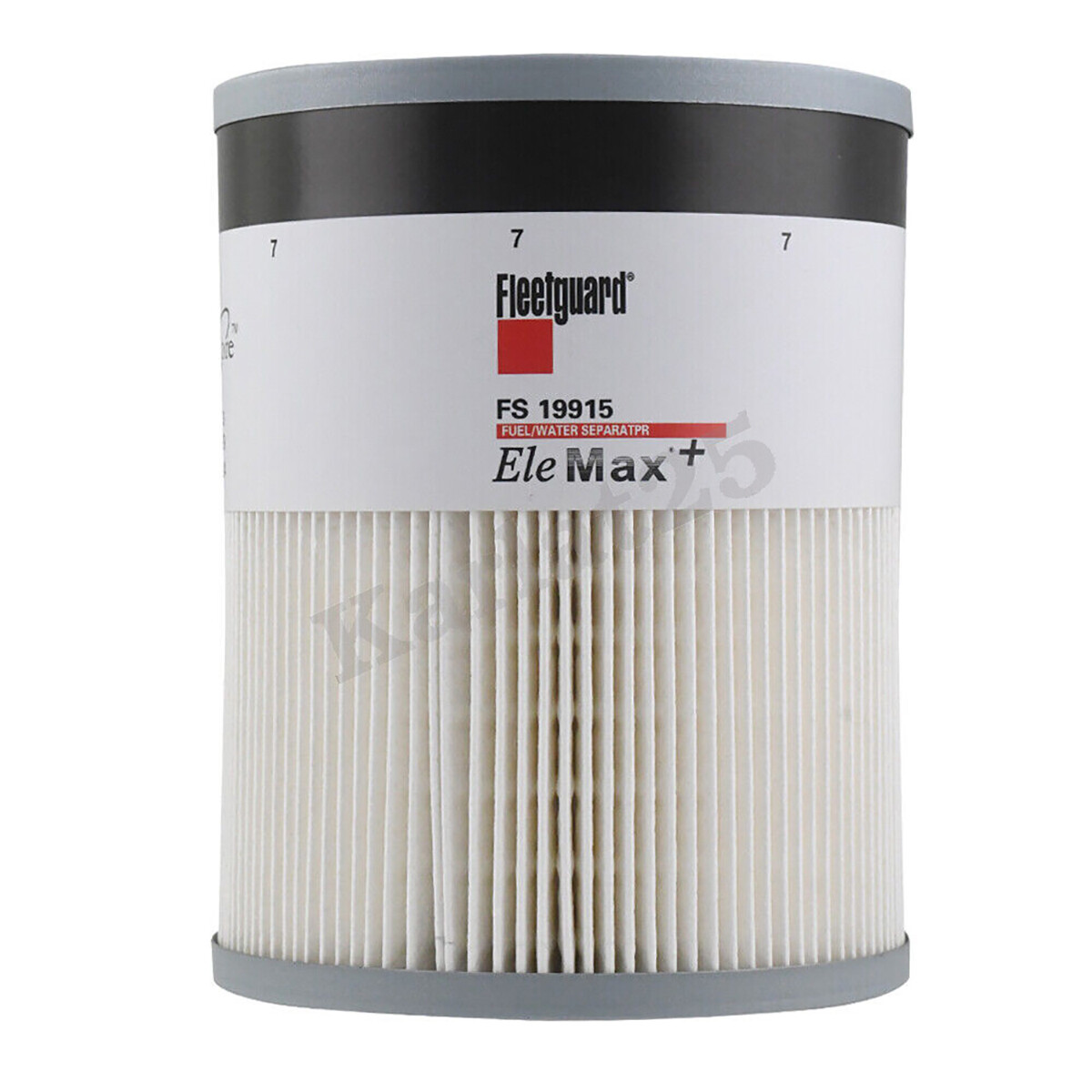 6 PCS GENUINE Fleetguard FS19915 Fuel Filter with Water Separator Elemax