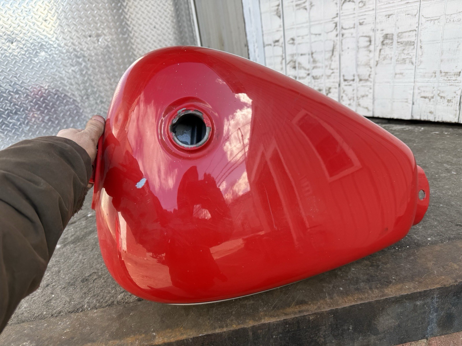 1996 Honda Vt1100 C Shadow gas fuel tank