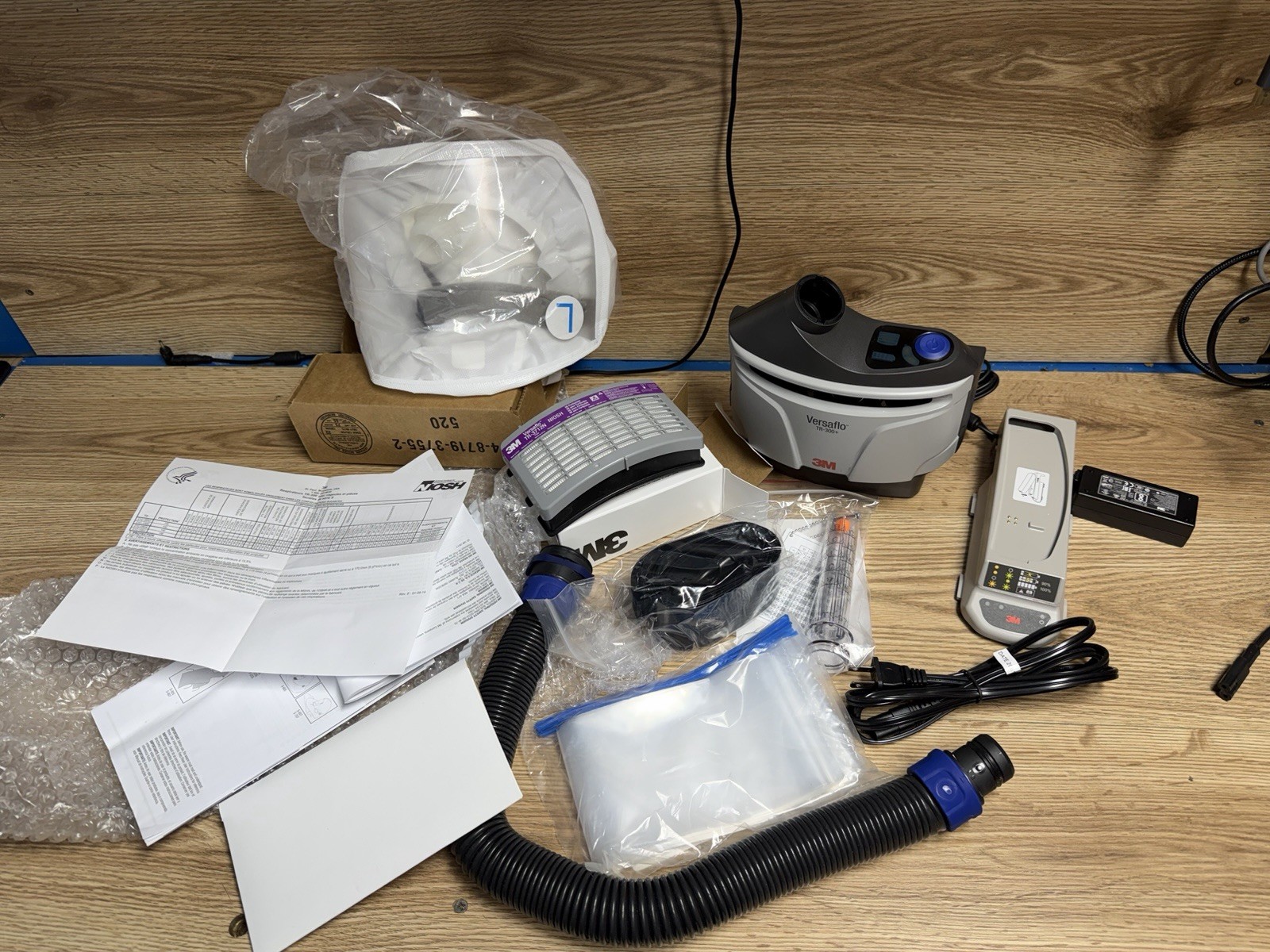 3M Versaflo TR-300N+ Healthcare PAPR Respirator Kit Complete NEW SEALED