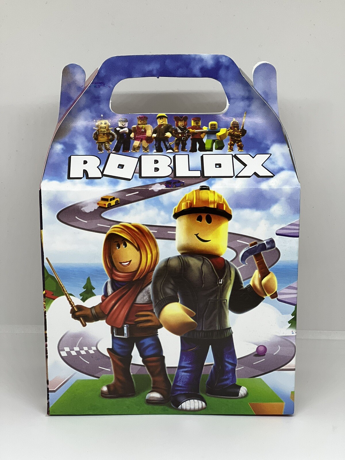 10 ct. Pack - Roblox Candy Boxes / Paquete con 10 Cajas de Roblox para Dulces