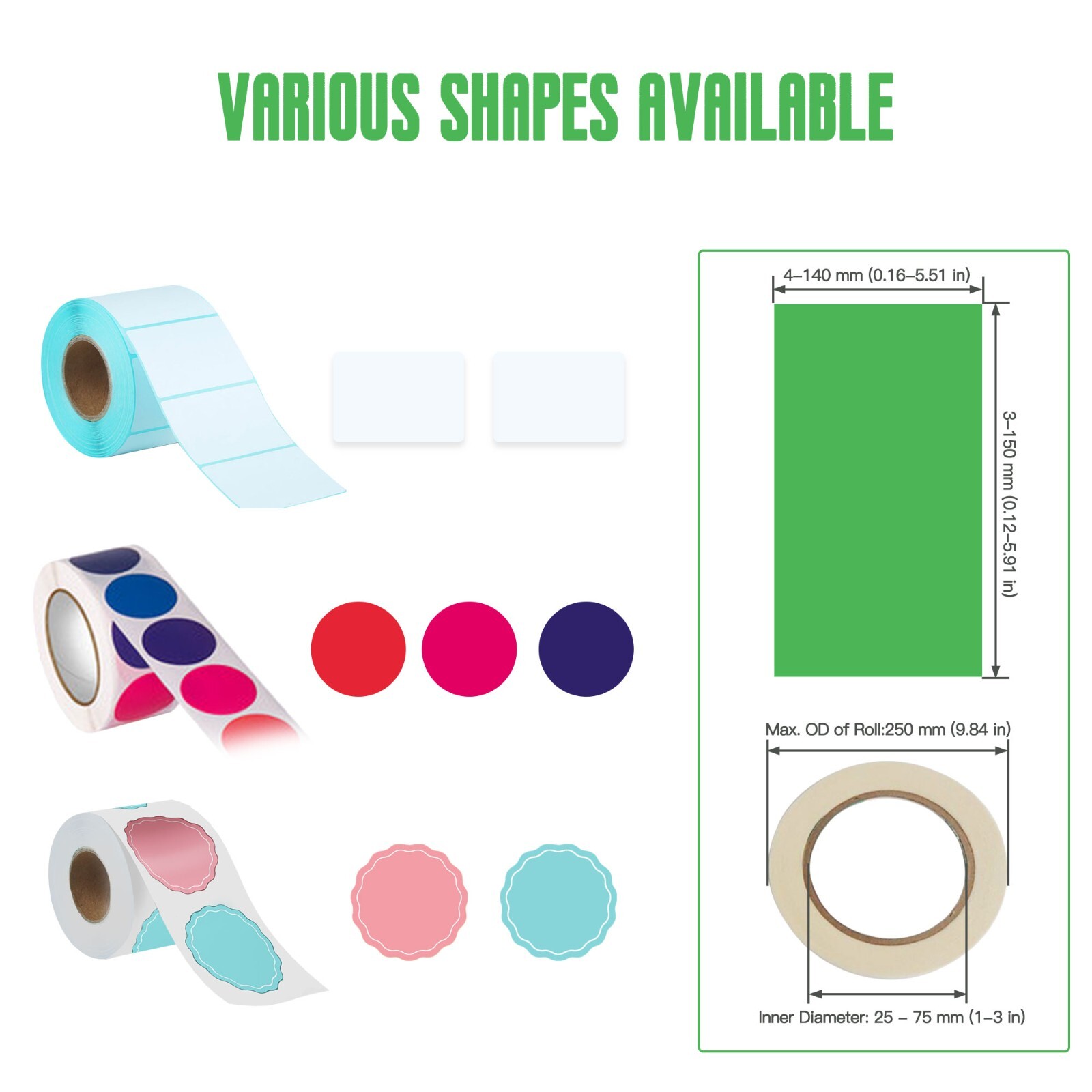 Automatic Auto Label Dispensers Separating Machine Auto Counting 0-999999