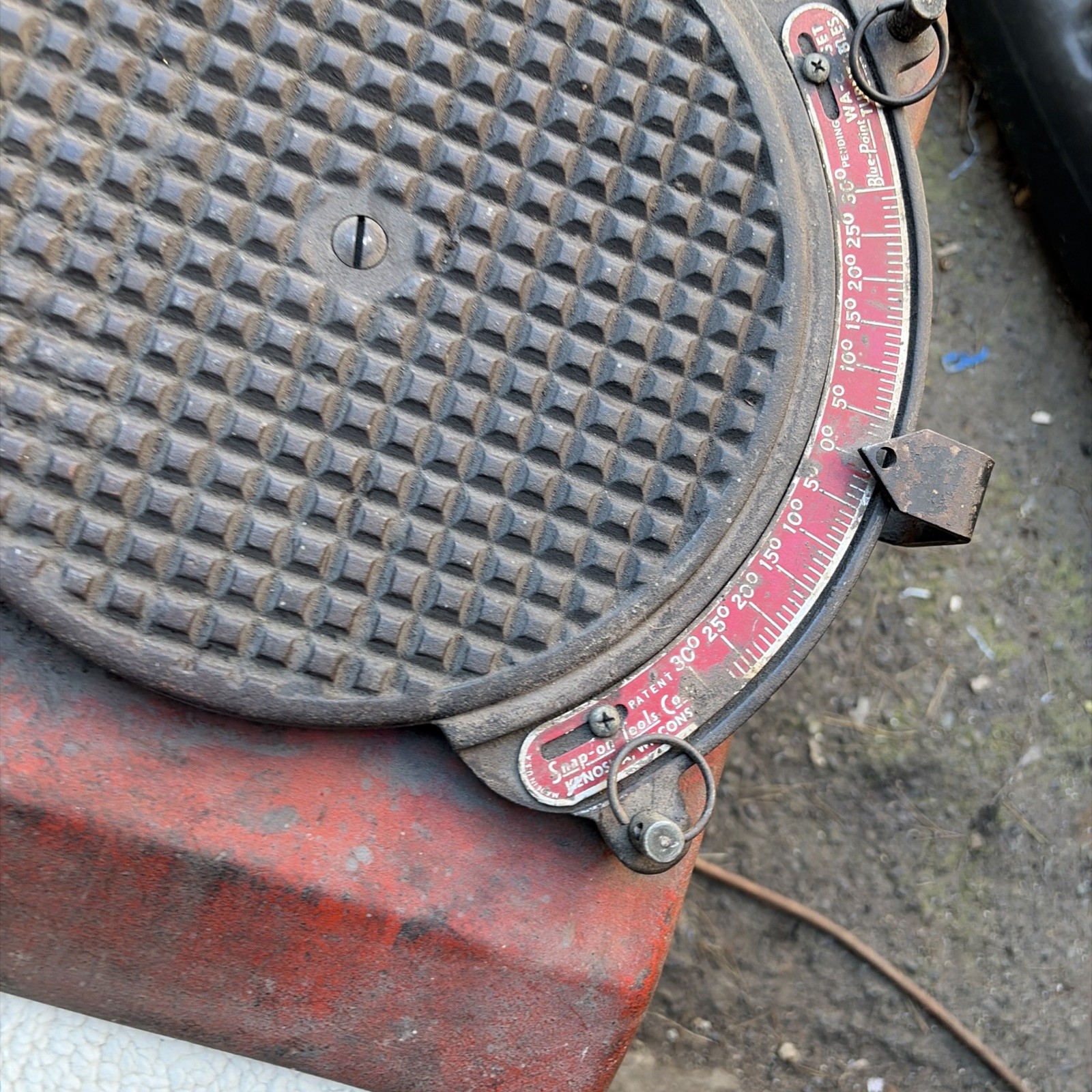 wheel alignment turntables turn plates Snap On Blue Point WA-62H