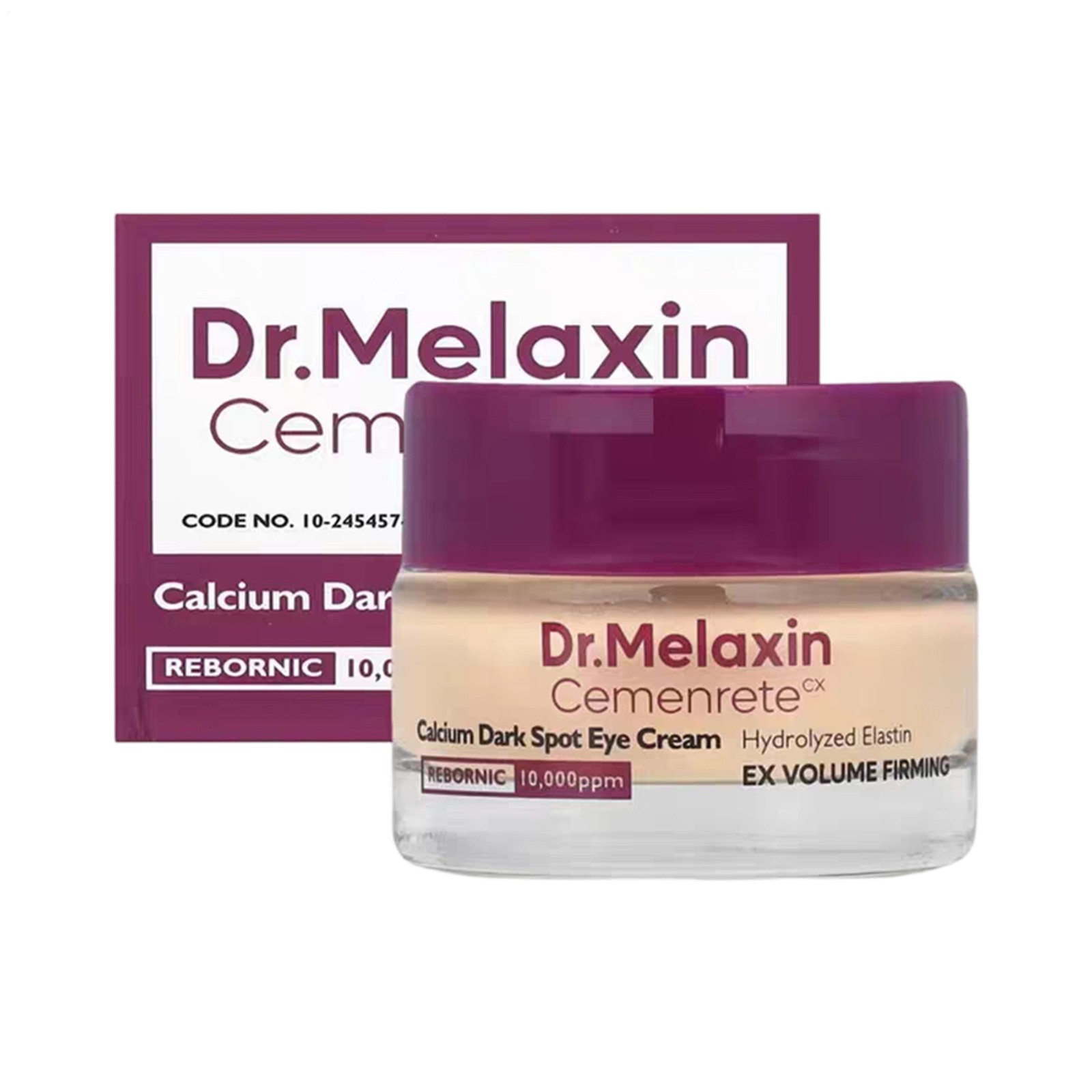 Dr.Melaxin Cemenrete Calcium Eye Cream 15g Dark Spot Remover Brightening Firming