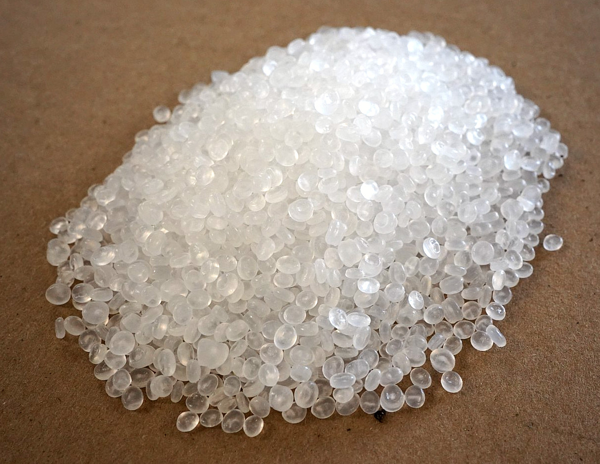 Ultra Pure Polyethylene Clear Plastic Pellets 10 lb Beads