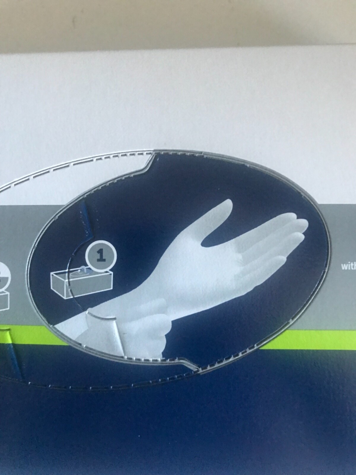 2500 Count Case - Halyard Nitrile Exam Gloves Size Small 3.5 Mil Exp. 2026