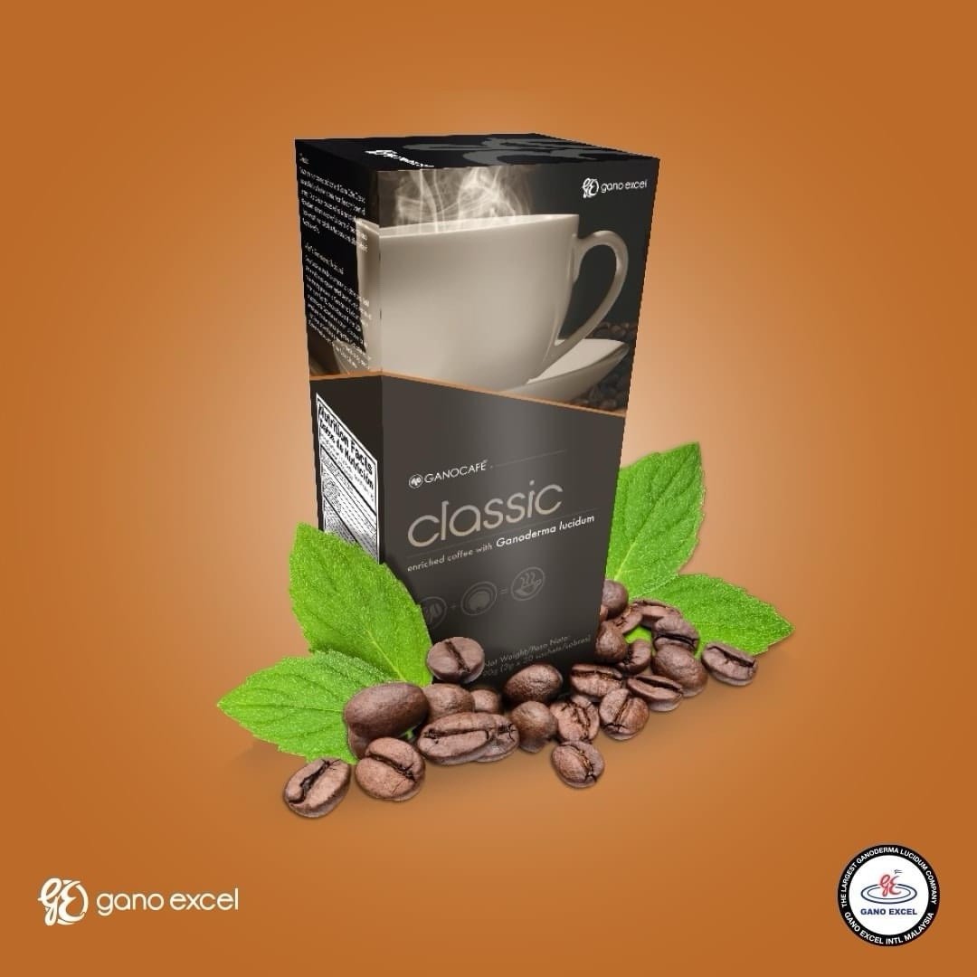 Gano Excel Ganocafe Classic Ganoderma Coffee