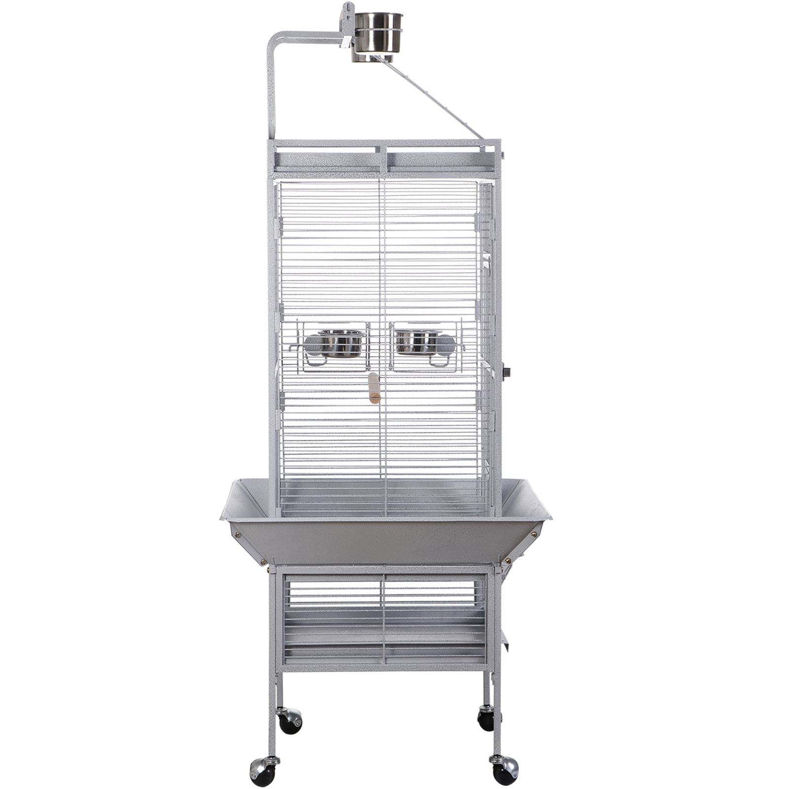 Large Bird Cage Large Play Top Parrot Finch Cage Pet Supplies Removable Part 61"