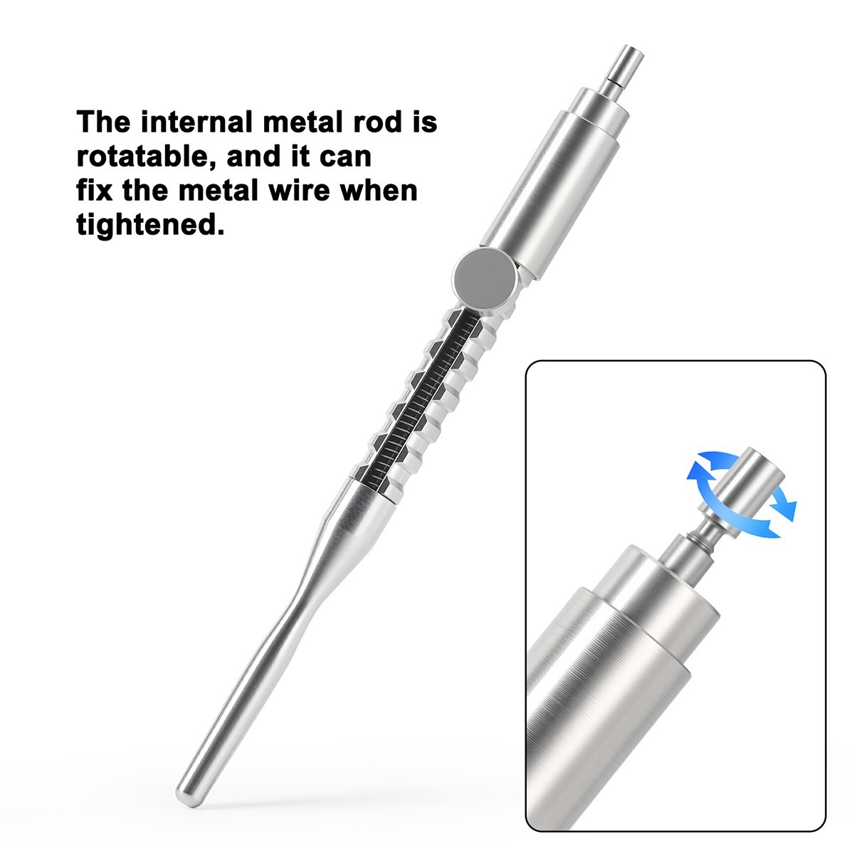 Dental Root Canal File Extractor Broken Files Removal Kit Endo Rescue Retrieval