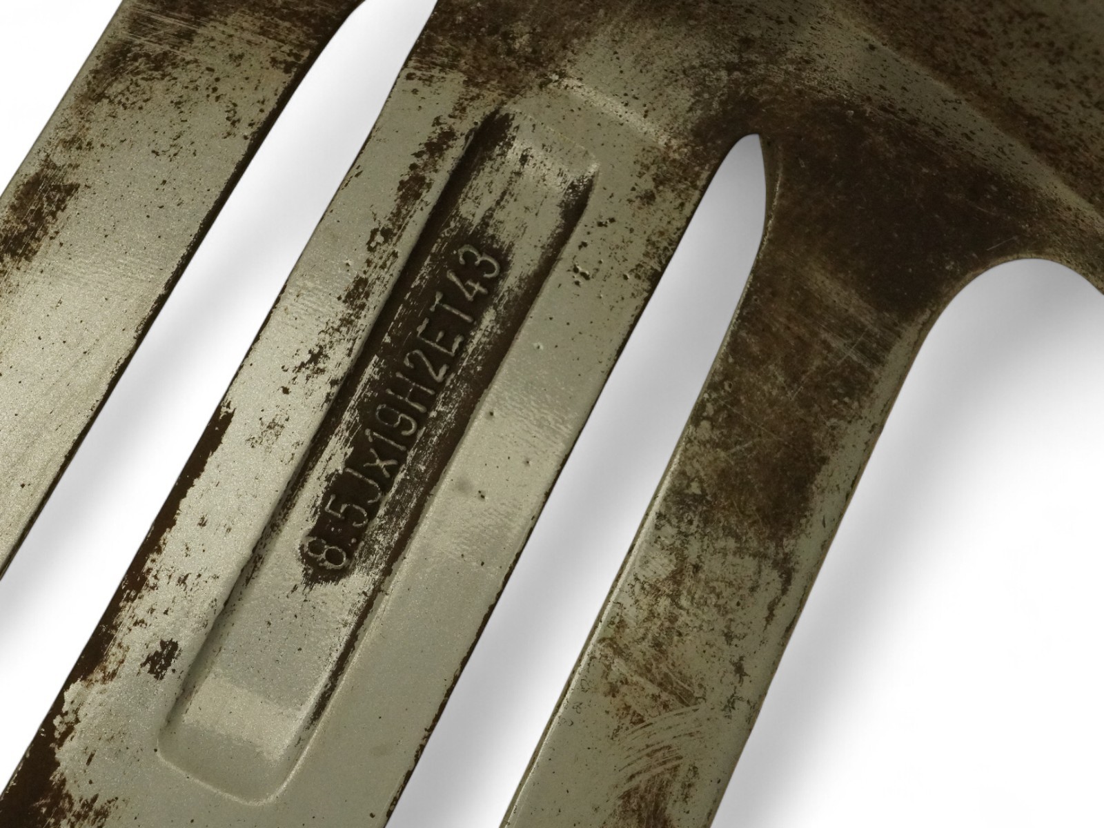 09-16 Audi S4 B8 Wheel Rim F42 5 Triple Spoke 19X8.5J 5-112Mm Et43 8K0601025cm