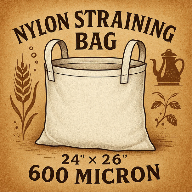 Brewers Best Brew In A Bag Nylon Straining Bag with Handles