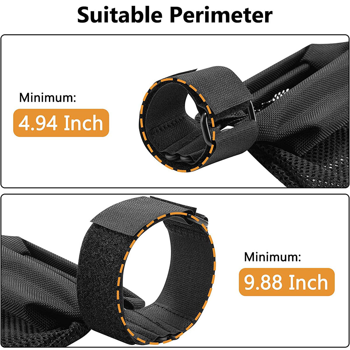 Brass Catcher Zip Quick Release Brass Collector Mesh With Heat Resistant Padded