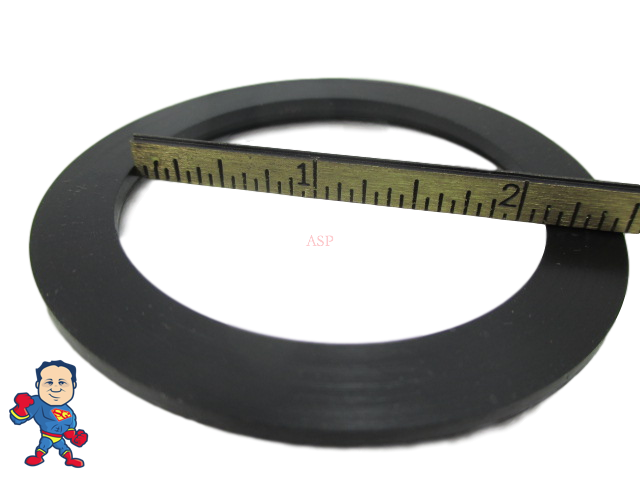 2X Hot Tub Spa 2" Split Nut & Union Kit for Heater Union & Gasket Video How To