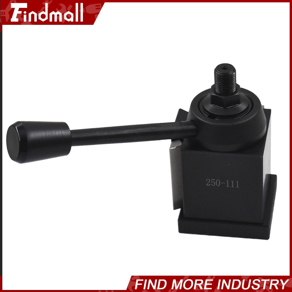 AXA Size Wedge Type Tool Post Holder 250-111 Up To 12" Swing Lathe Quick Change