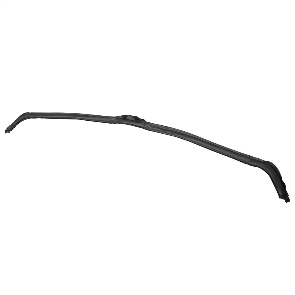Hard Top Front Seal Water Sound Reduction For 2007-2018 Jeep Wrangler JK 4-Door