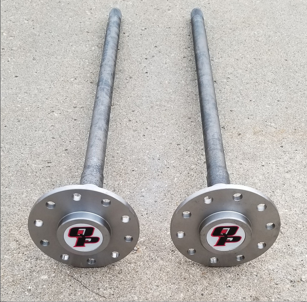 GM 8.2" 10-Bolt (Chevy) C-Clip Axle Shafts - 28 Spline - 1964-1967 Chevy II Nova