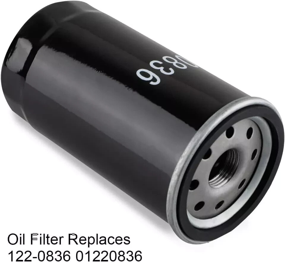 122-0836 Oil Filter 140-3116 Air Filter for Cummins Onan 5500 7000 RV Generators