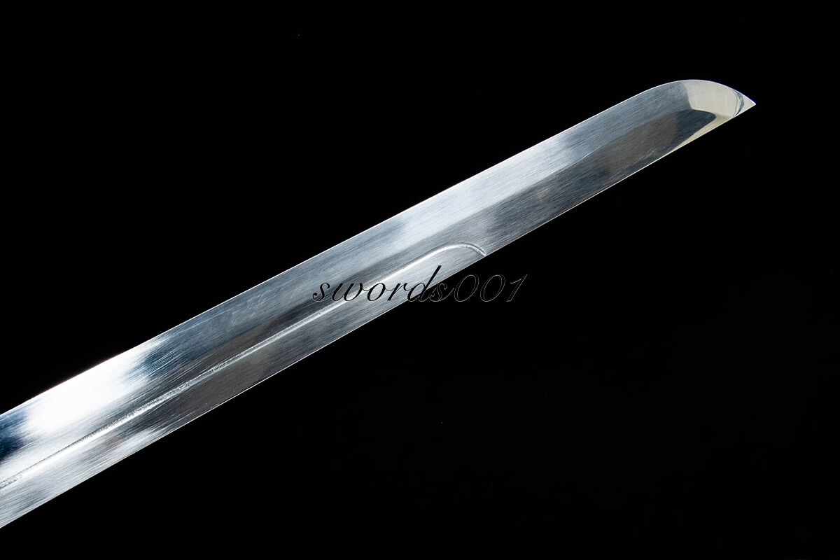 34 IN Rosewood Ring Headed Sword Sharp Dao Broadsword High Manganese Steel Blade