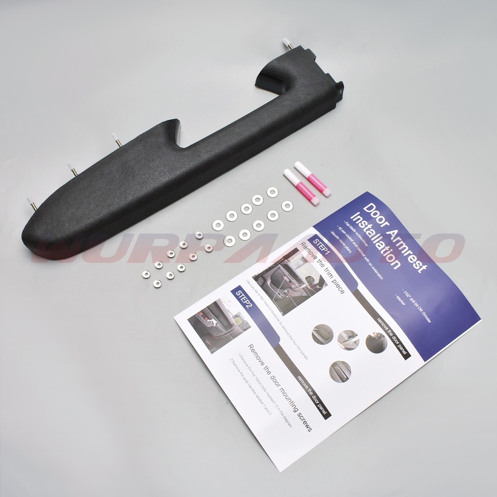 Front Left Driver Side Armrest Kit For Chevrolet Silverado GMC Sierra 22818465