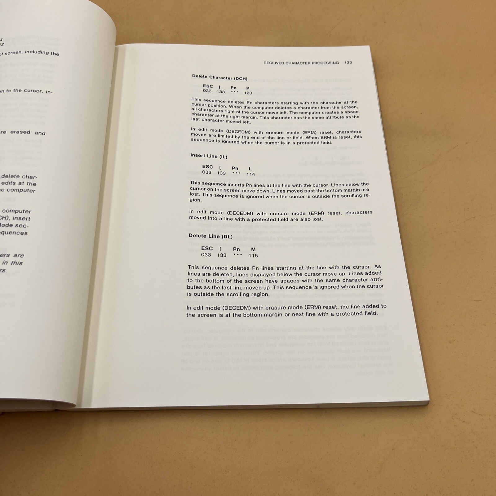 Vintage 1981-1982 Digital VT131 Video Terminal User Guide Manual Book, Original