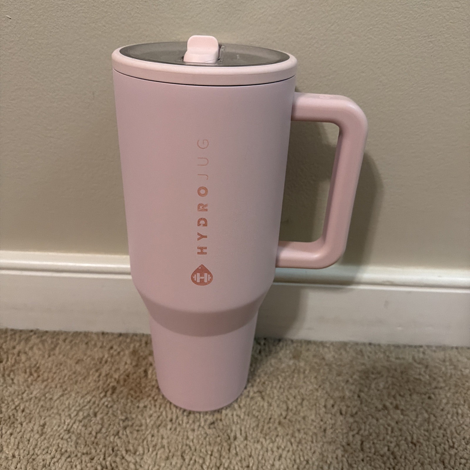 Hydrojug Traveler 40 Oz Wildrose Pink Sand