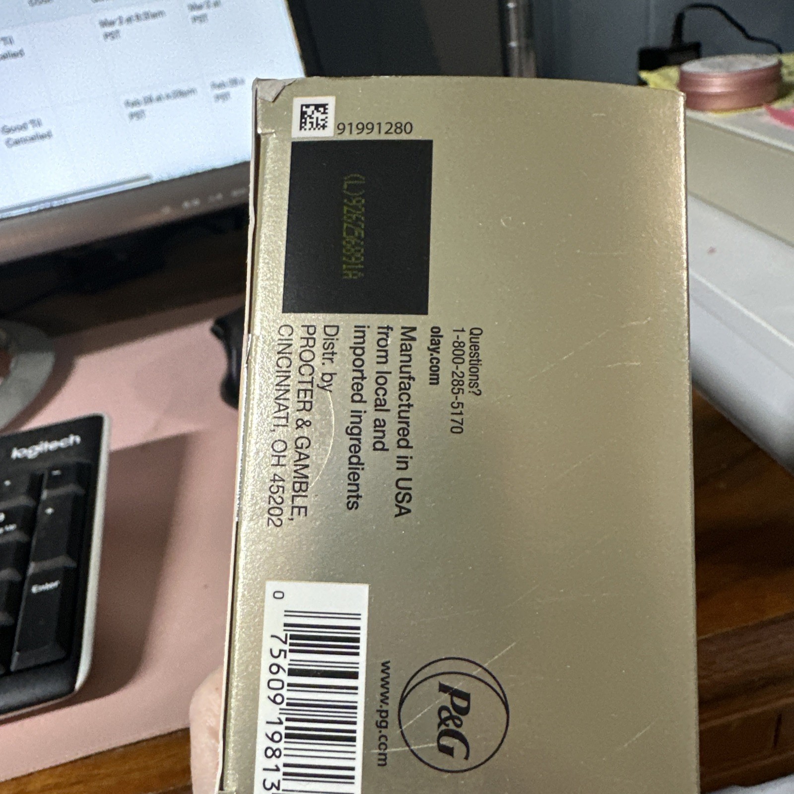 Olay Vitamin C Mask and + AHA Resurfacing Peel 2-Step Treatment Discontinued