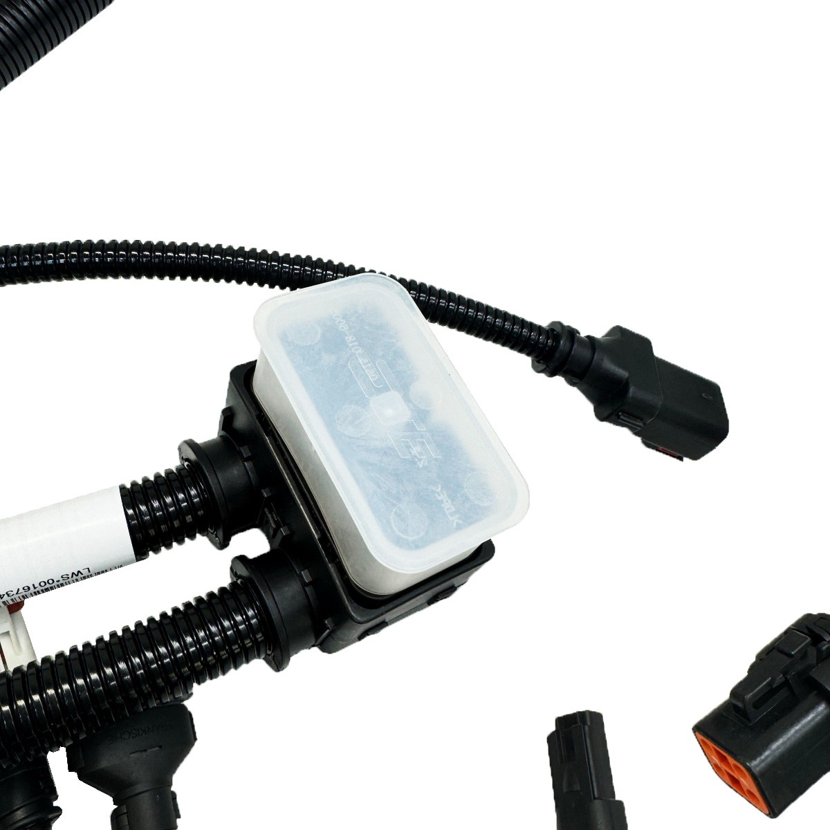 NEW 4943176 3976494 Electronic Control Module Harness For Cummins ISC QSL QSC8.3