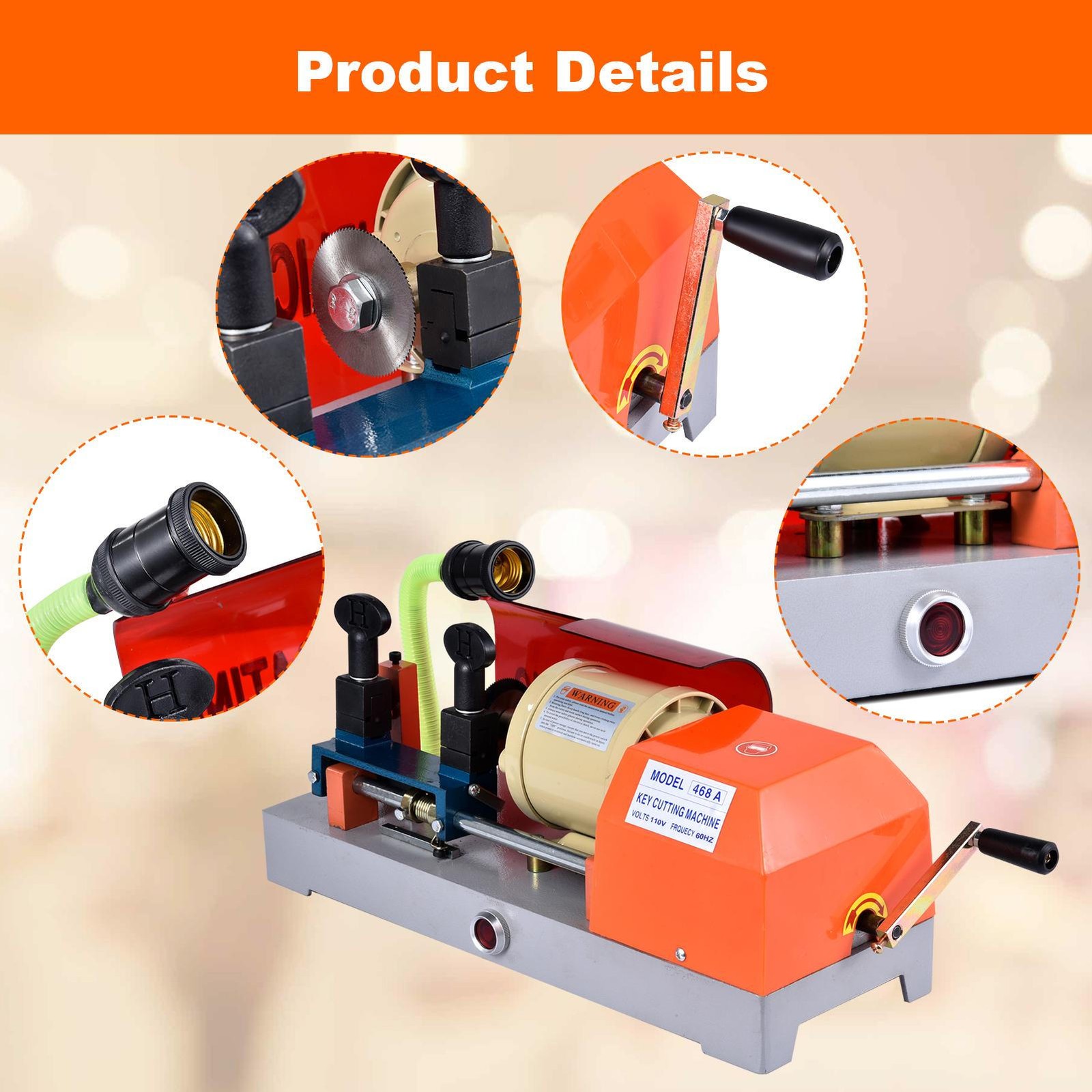 Key Cutting duplicating Machine Cutter Car Key Copier Locksmith Tools