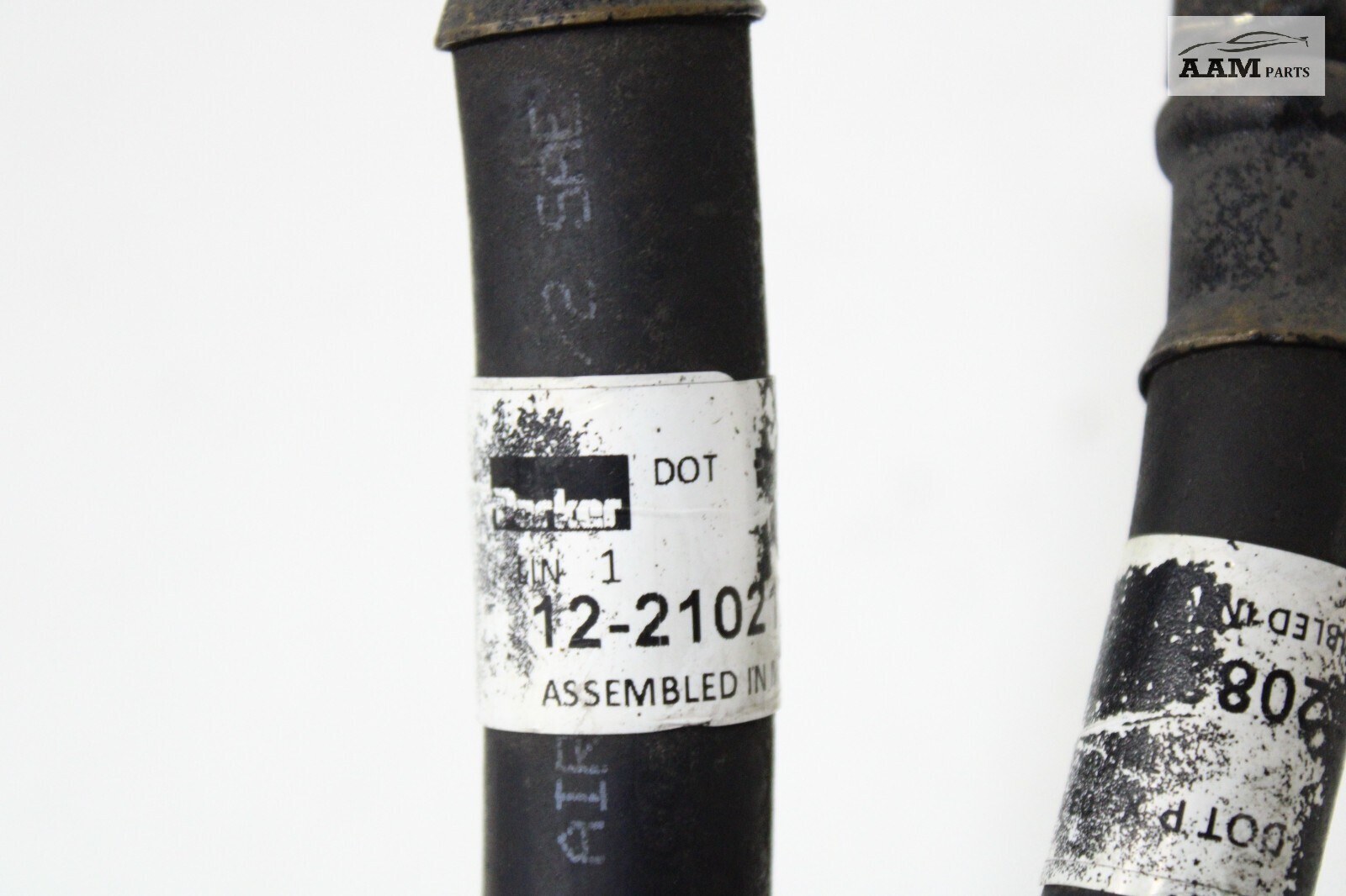 2018-2024 FREIGHTLINER CASCADIA REAR LEFT SIDE AIR BRAKE PIPE HOSE OEM