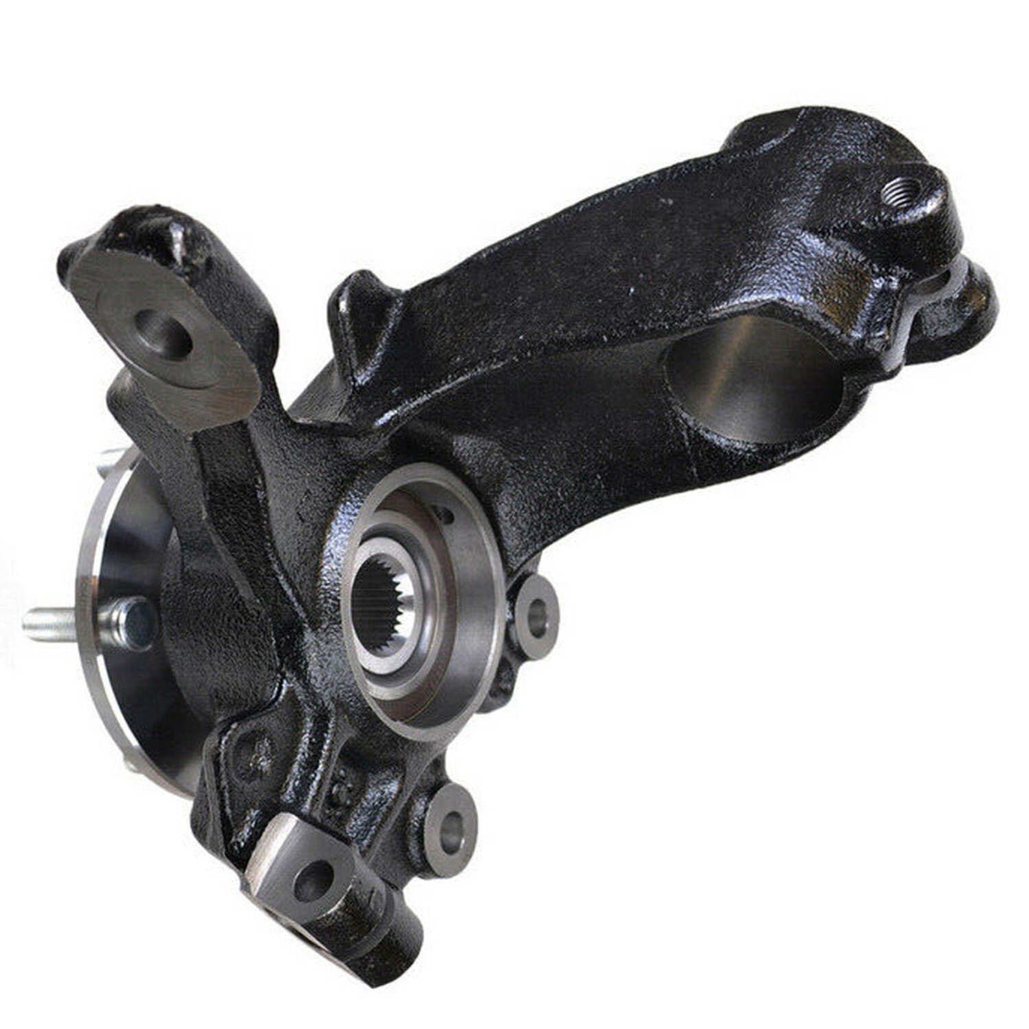 Front Driver Steering Knuckle Wheel Hub Assembly for 2012 - 2018 Ford Focus 2.0L