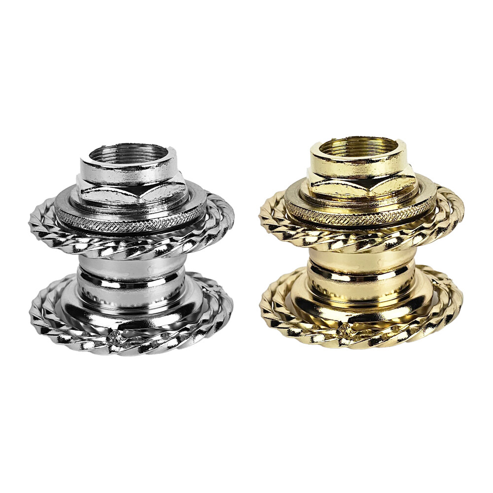 OG LOWRIDER 22.2MM BICYCLE COMPLETE DOUBLE SQUARE TWISTED BIKE HEADSET