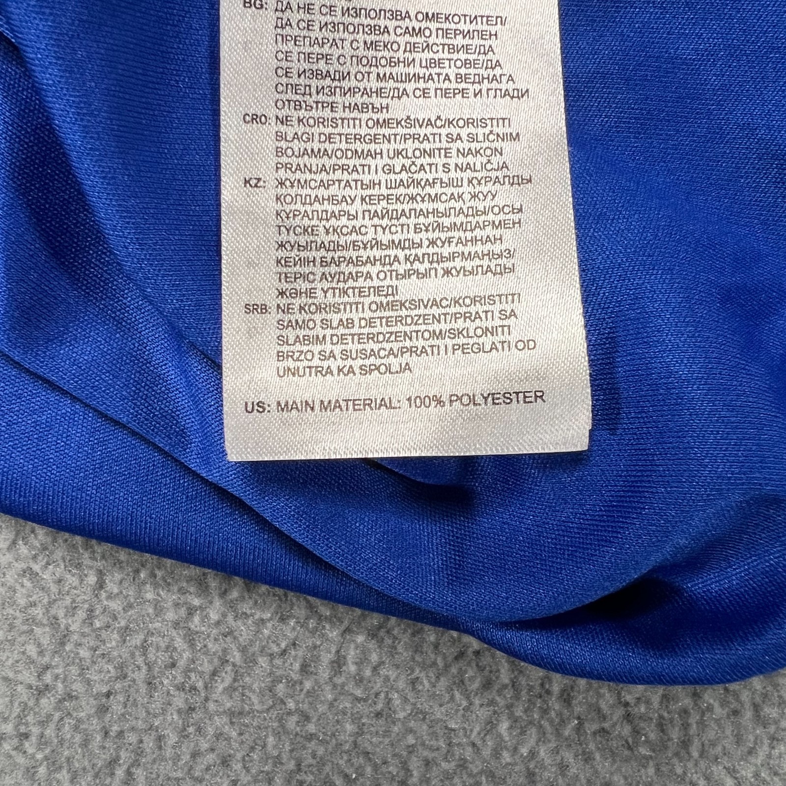 adidas Jersey Mens Large Blue Orange FC Cincinnati Soccer MLS 2019 Climalite