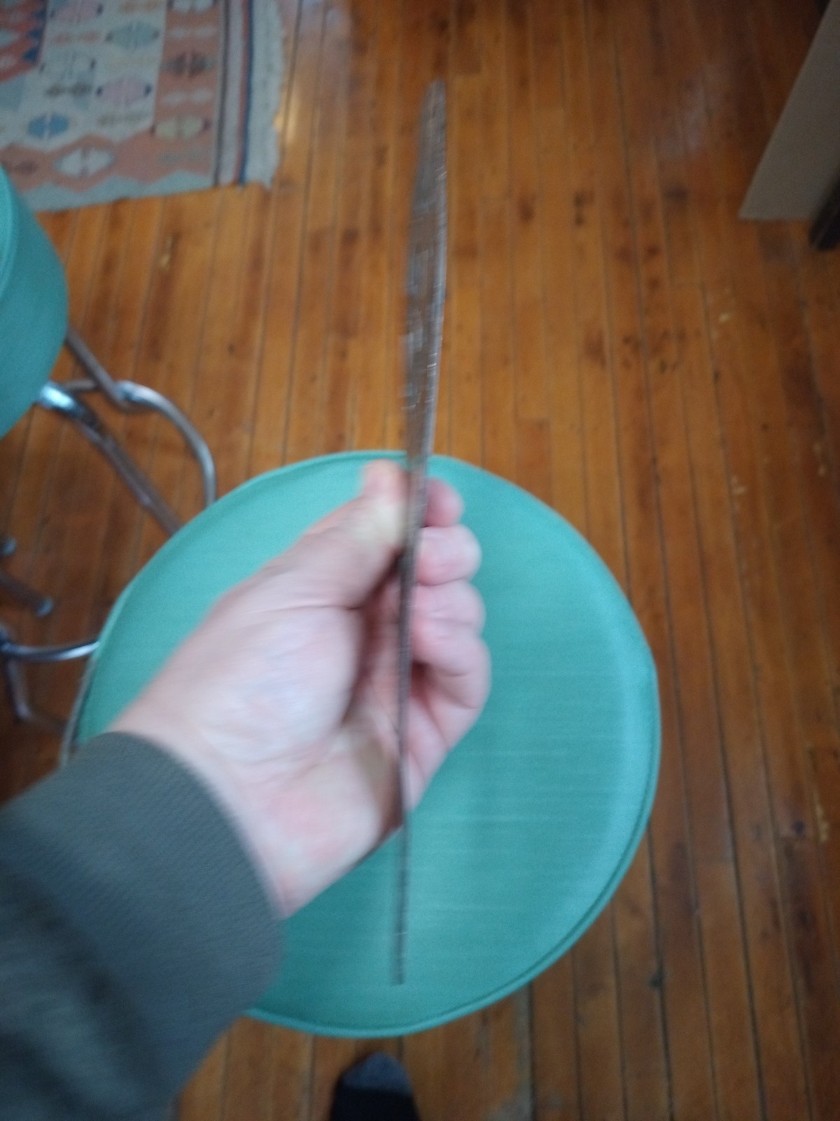 British English Scotland Scottish 1880 Thistle Basket Hilt Guard Part Repo