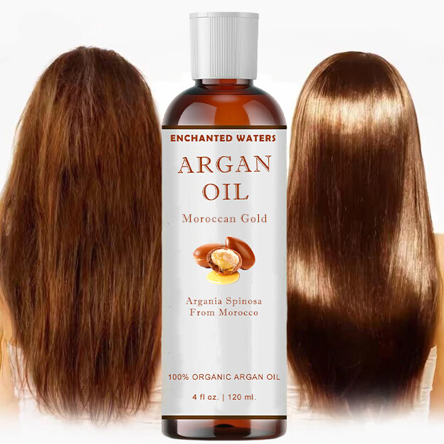 Moroccan Argan Oil 100% Pure Virgin Unrefined from Morocco Hair Nails Skin Face