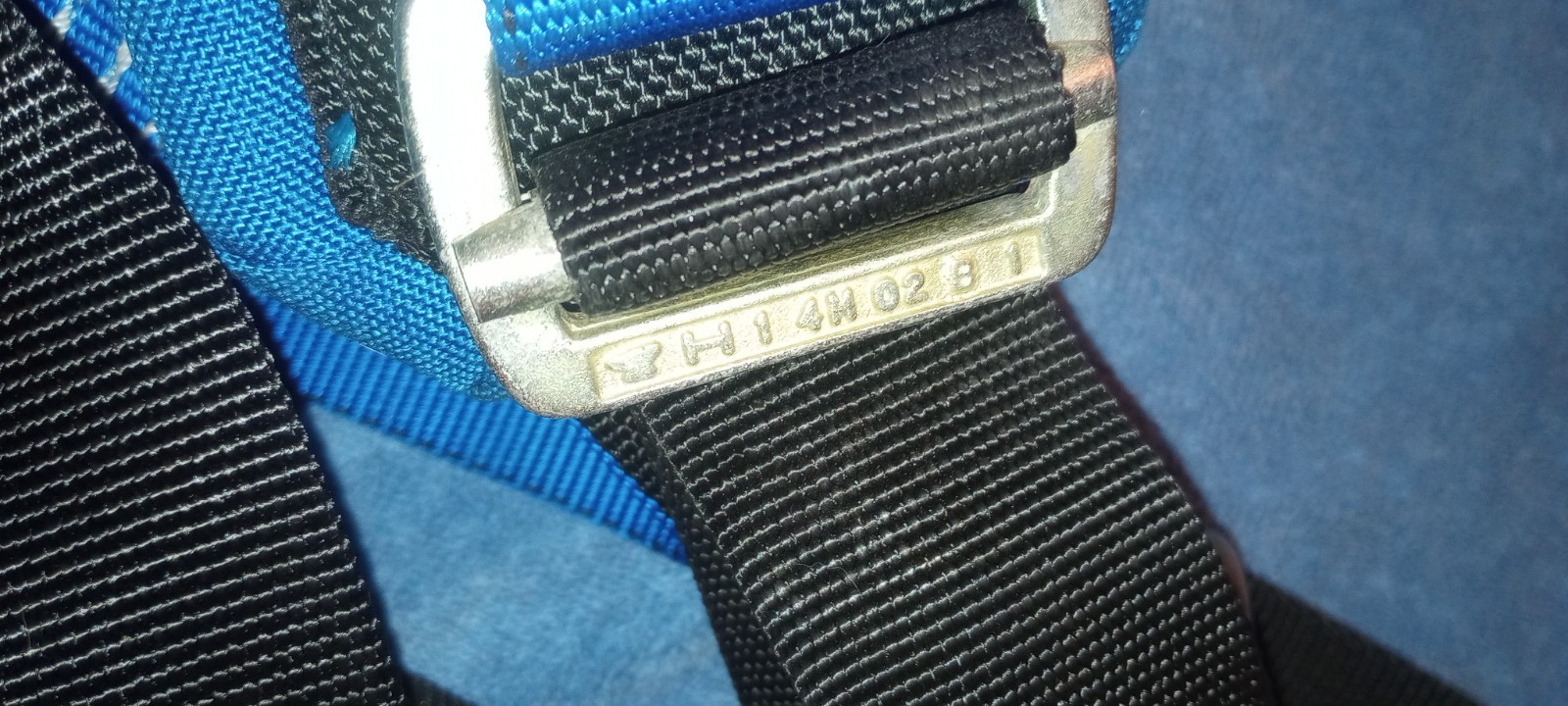 CMC Fire Rescue Harness 202-824 Size Large/Xl Very Good Condition NFPA Class 3