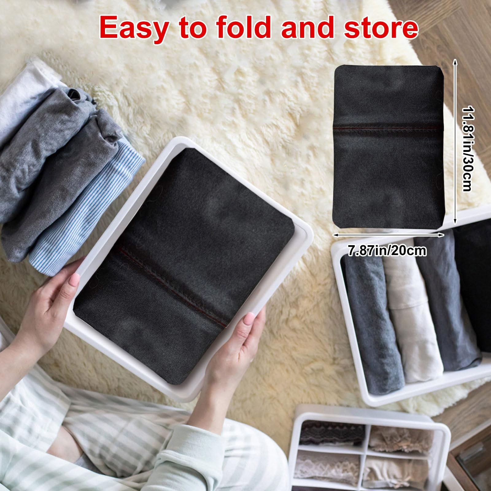 Christmas Tree Storage Bag, Fits Up 10 Ft Tall Artificial Trees, Heavy-Duty 600D