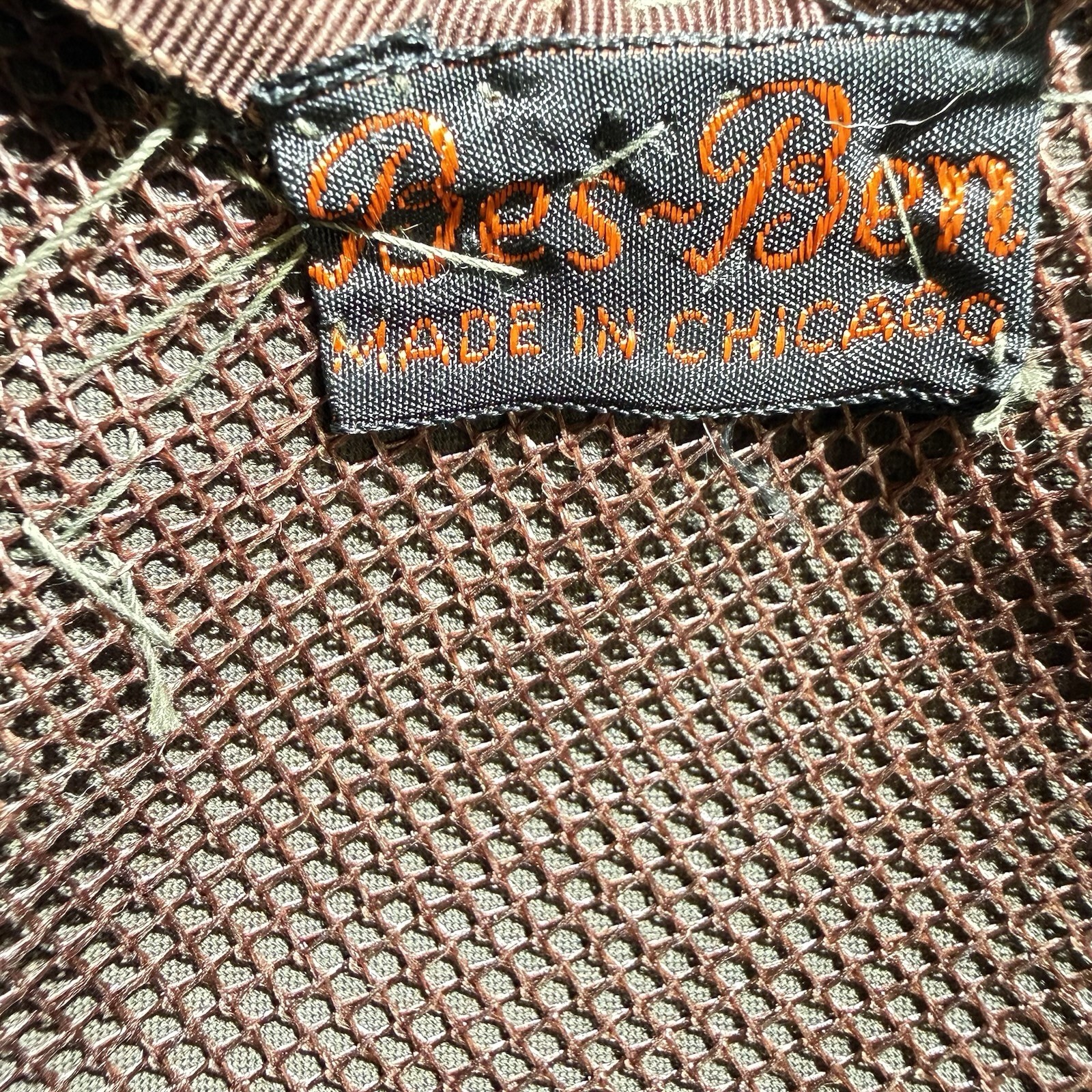 BES-BEN 1940s LOT Hat Original Box White Beaded Bows Job Lot for repair Vintage