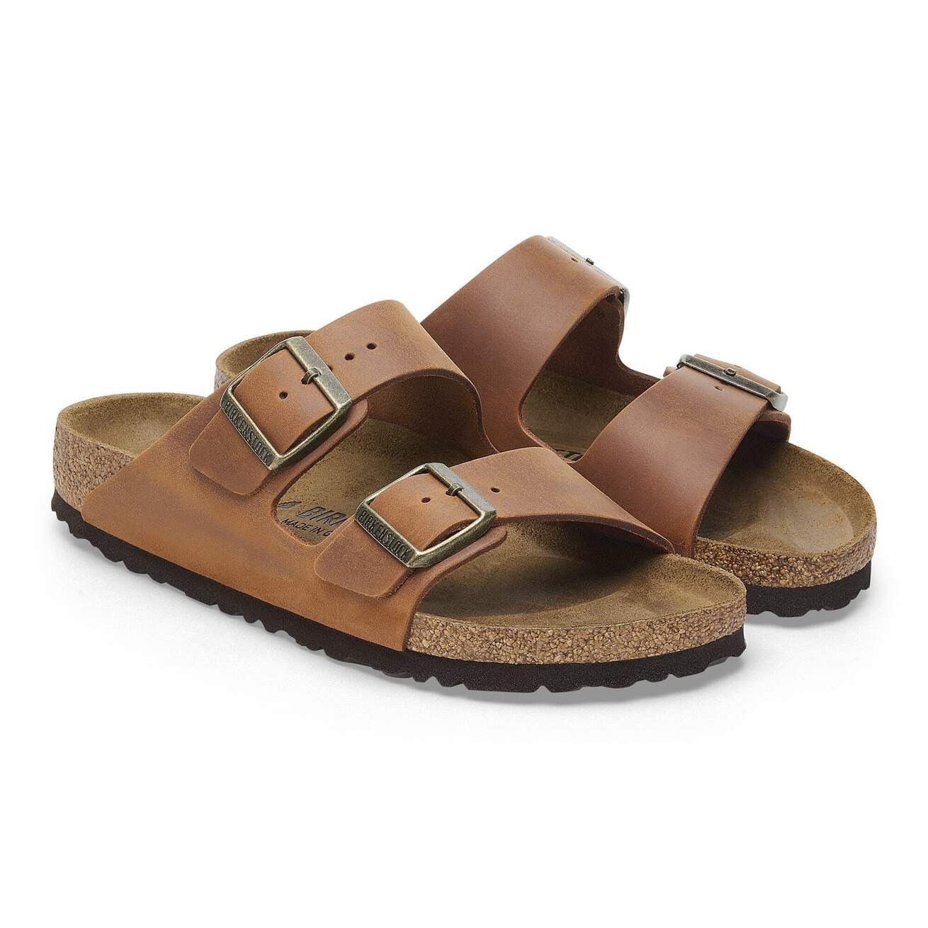 NWT-Birkenstock Arizona Oiled Leather Sandals-(ALL SIZE-COLOR)