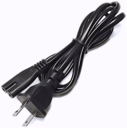 POWER CABLE CORD FOR SAMSUNG TV UN43TU7000, UN50TU7000, UN55TU7000, UN58TU7000