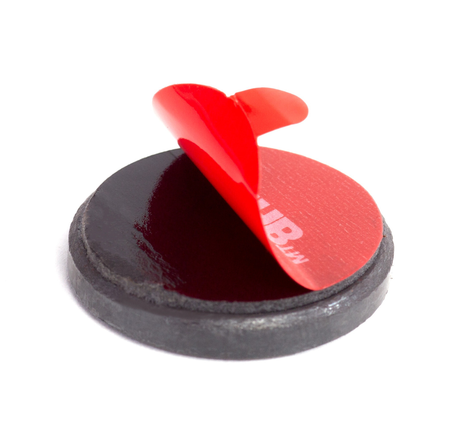 Super Strong Magnets for Crafts and Home – 1 Inch Adhesive Backed Disk Magnets