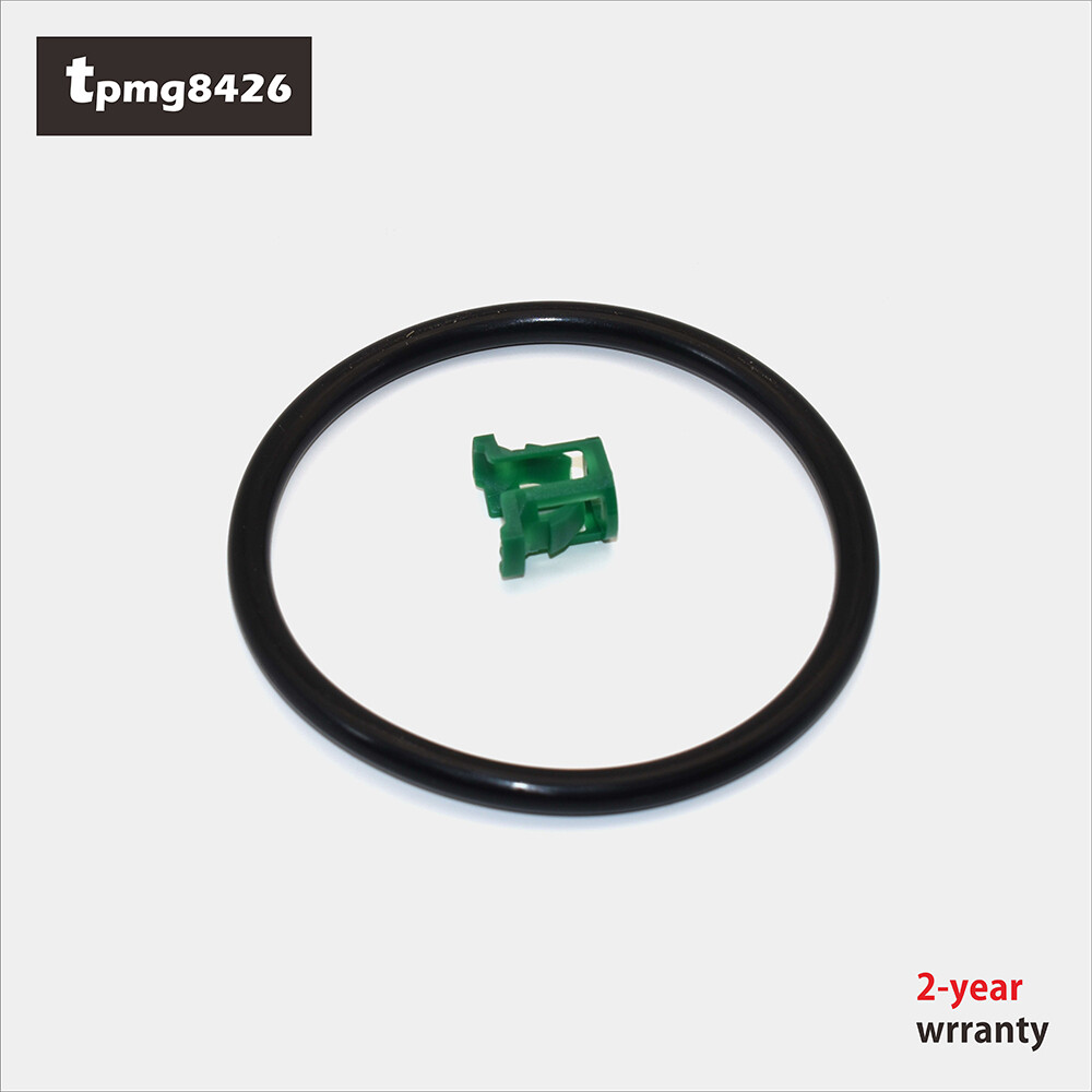 SUZUKI GSX-R GSXR 600 750 1000 HAYABUSA FUEL PUMP SEAL GASKET O-RING +HOSE CLIP