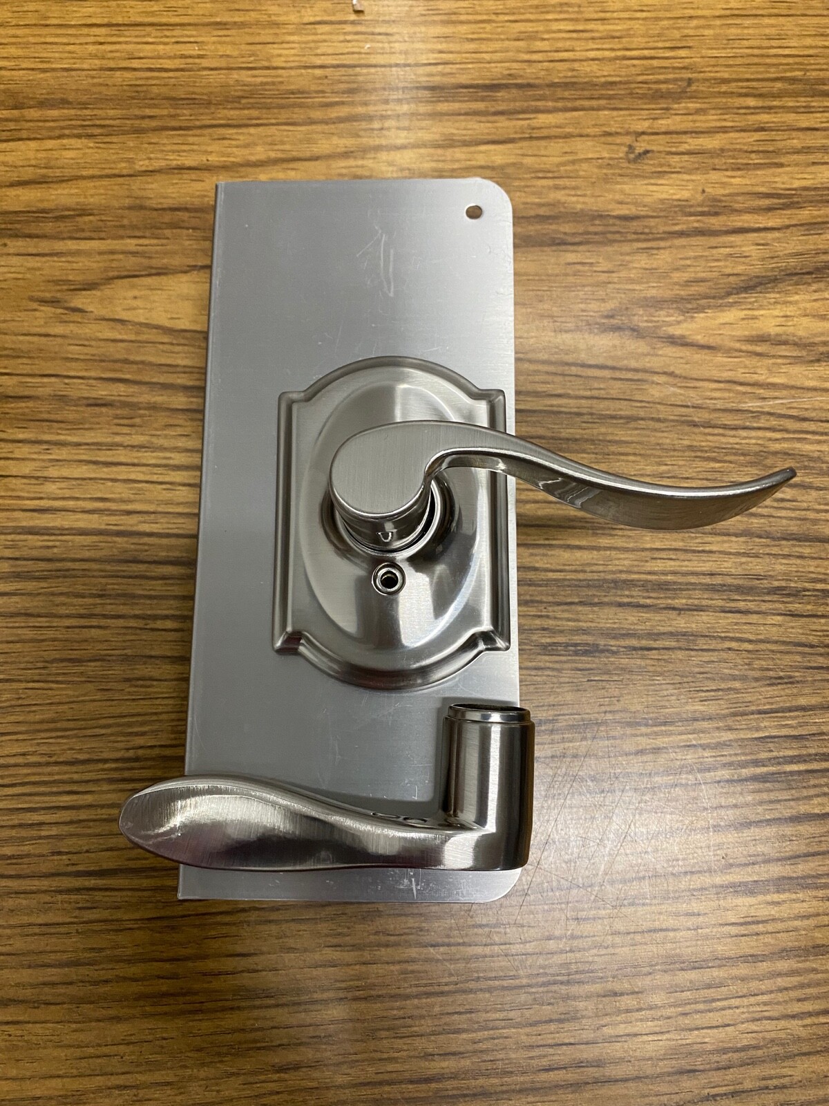 Schlage FE285 CAM 619 ACC CAM Camelot Entry Door Handle Set & Accent Door Lever