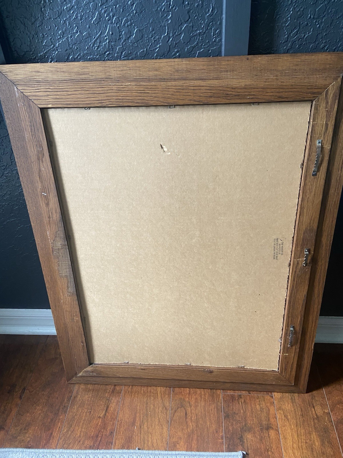 Peaches Records and Tapes Advertising Mirror Sign Store Display EST. 1974