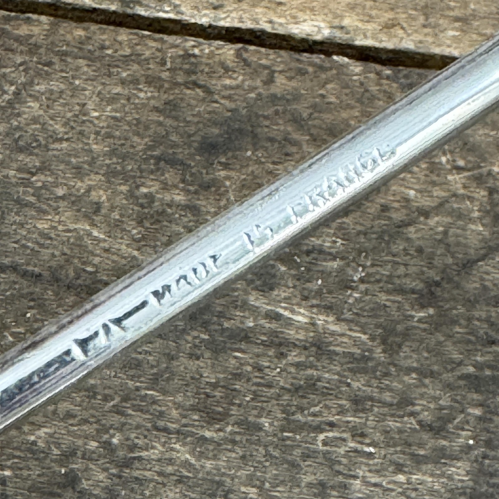 Vintage TA Front Rack NOS Brake Post Mount Carrier Steel France Porteur Chrome