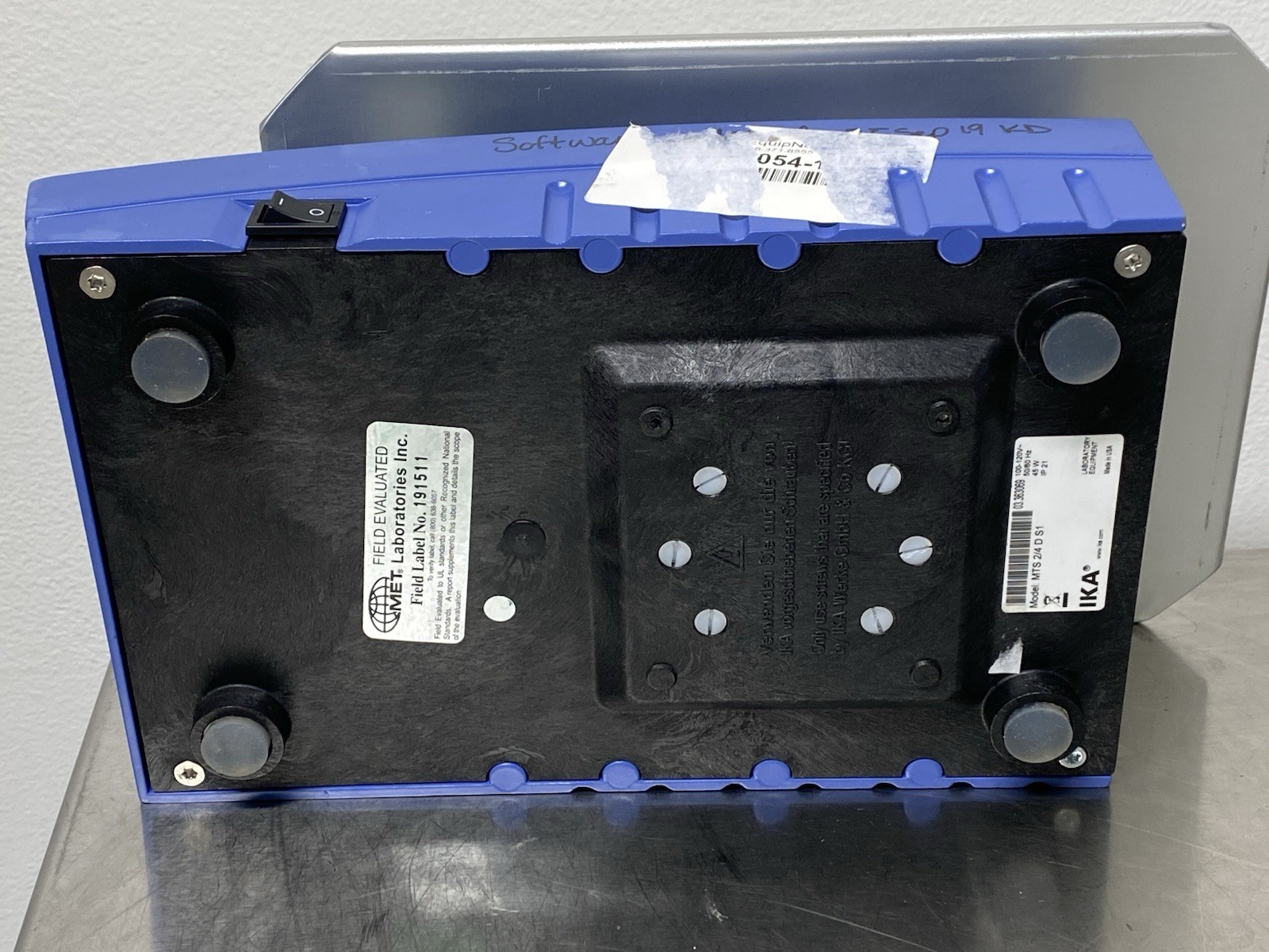 IKA MTS 2/4 D S1 Microplate Shaker Pre-owned Tested w/ Warranty Microtiter