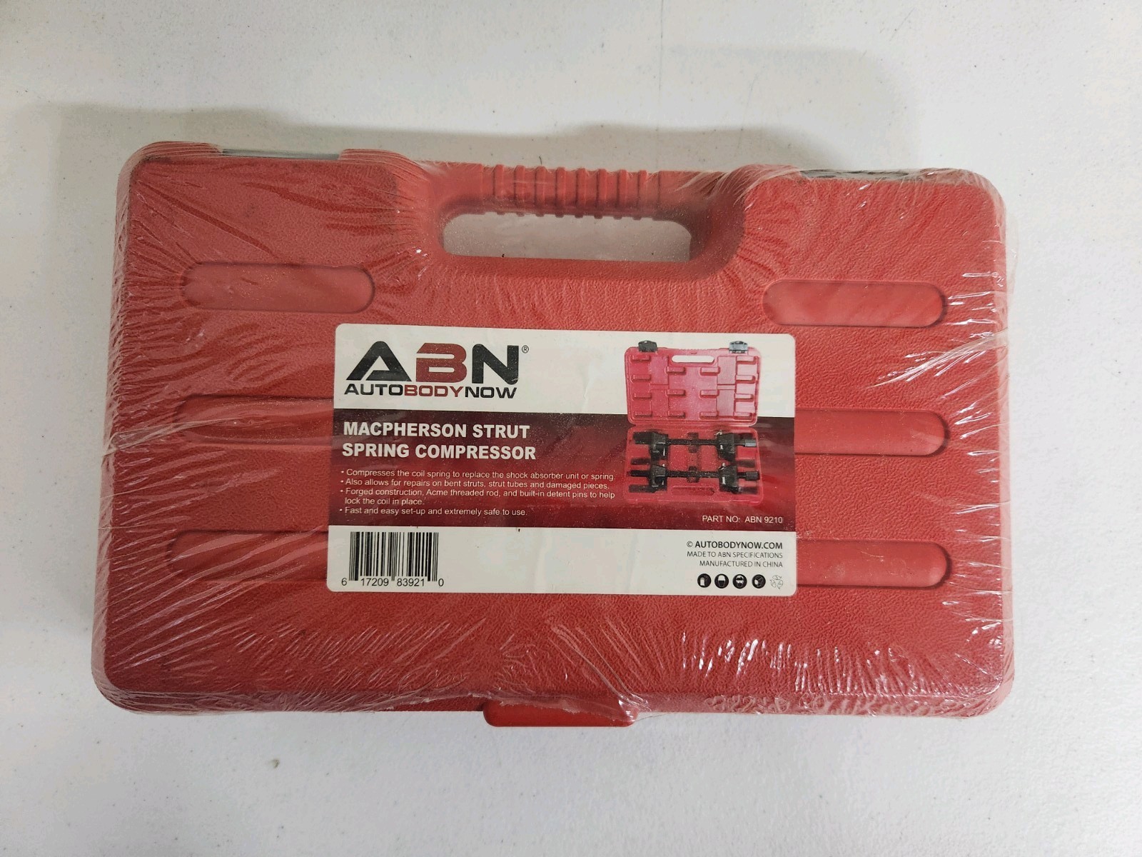 Strut Spring Compressor Macpherson