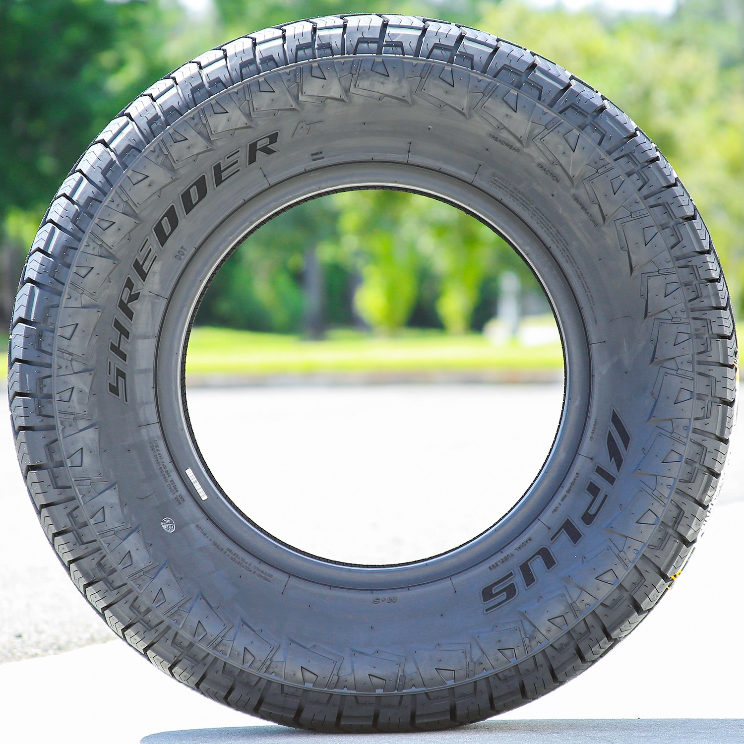 4 Tires Aplus Shredder AT 245/75R16 111T A/T All Terrain