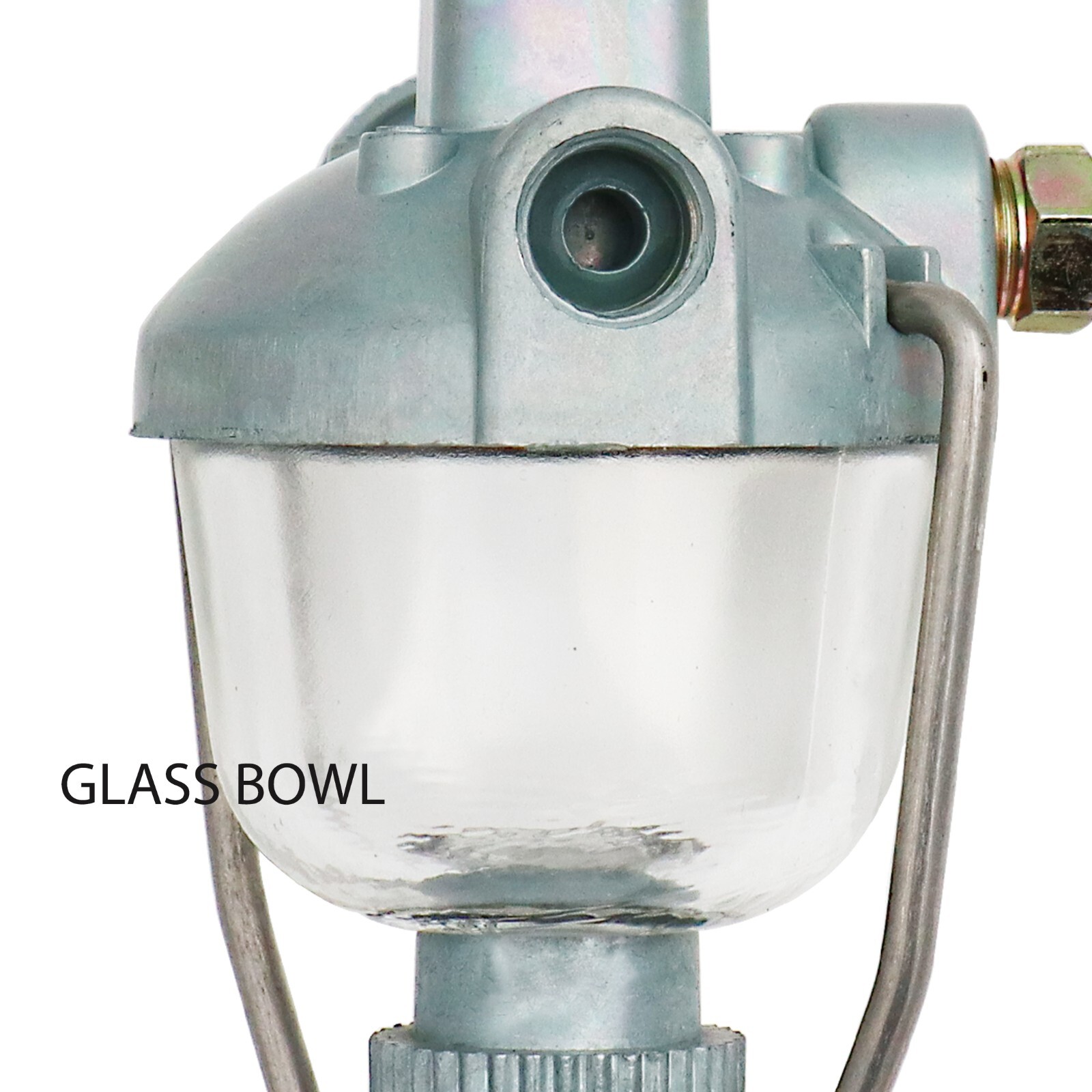 Fuel Sediment Bowl Gas w/ Shut Off For Ford NAA Jubilee 2N 8N 9N 2N9155B NAA9155