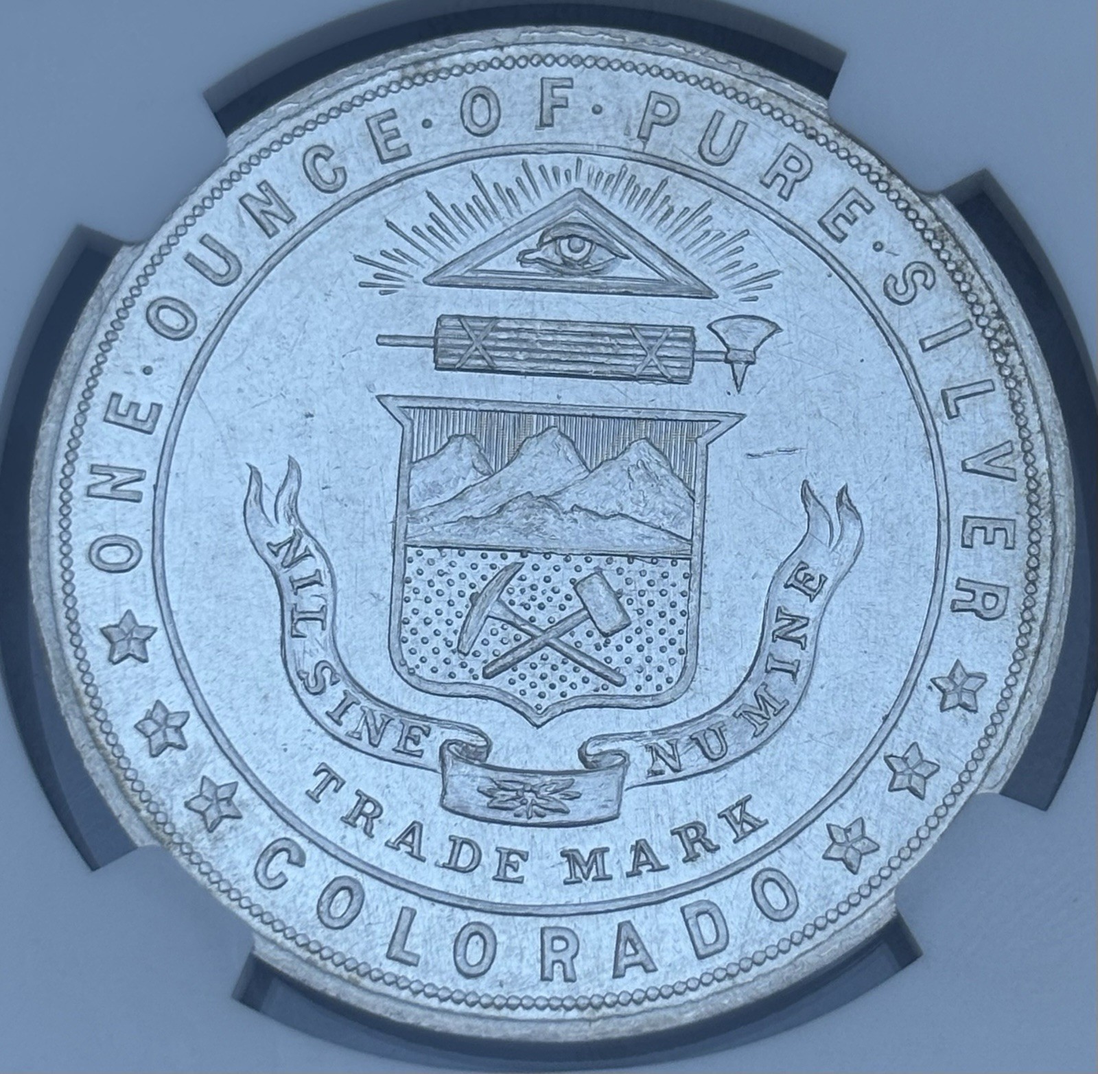 1933 Century of Progress HK-870 Silver So-Called Dollar NGC MS64