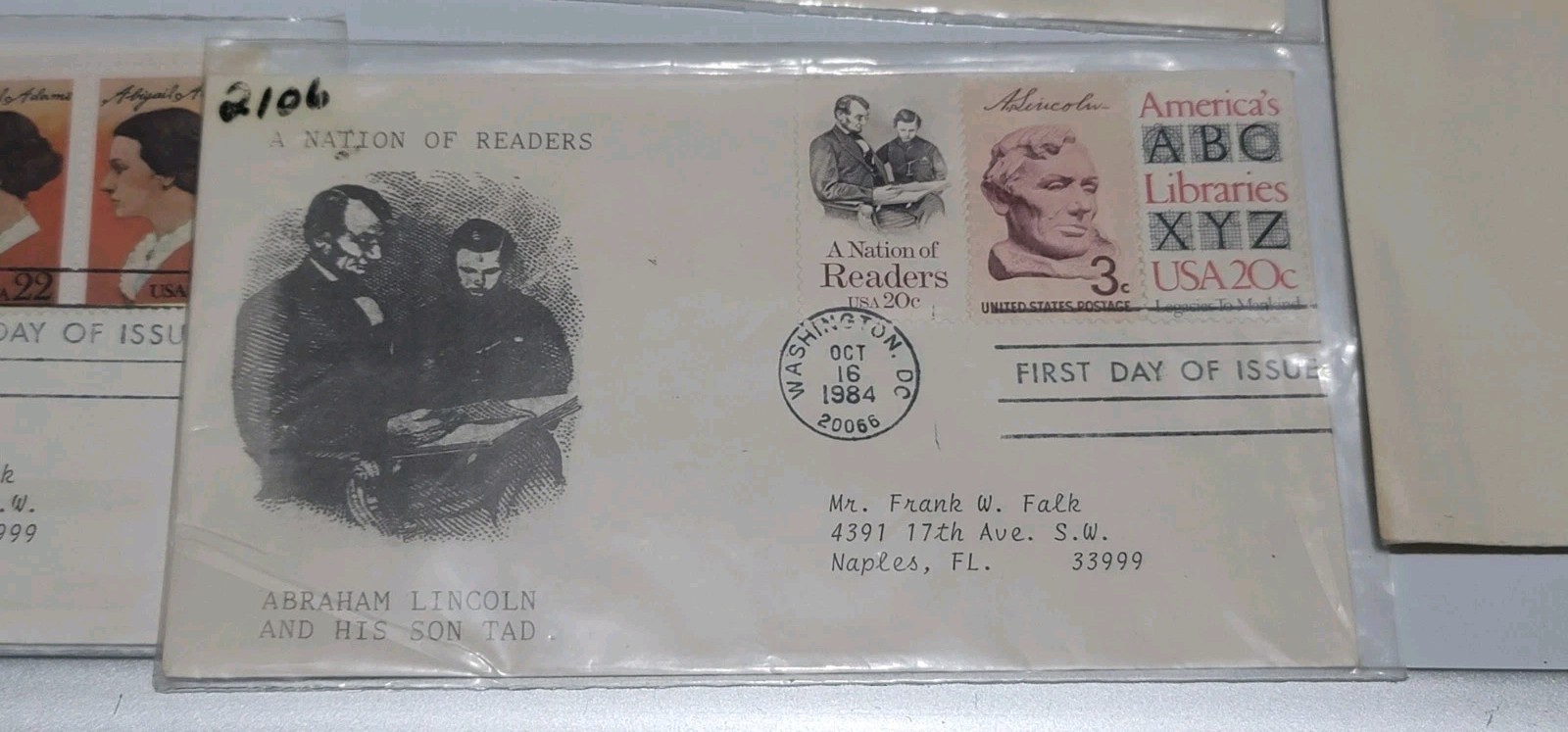 Vintage First Day Cover Lot of 16 1959-1987 USPS FDC Collection