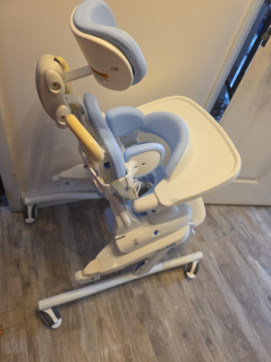 Rifton HTS Z110 Hygiene Toileting System, Small Size, 75 Lb Capacity